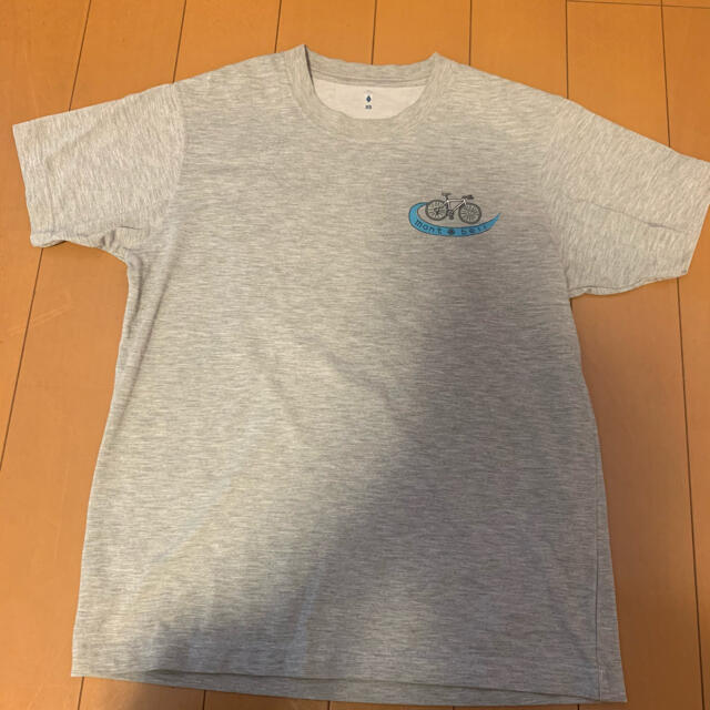 mont bell(モンベル)のモンベル　自転車　Tシャツ　メンズXS メンズのトップス(Tシャツ/カットソー(半袖/袖なし))の商品写真