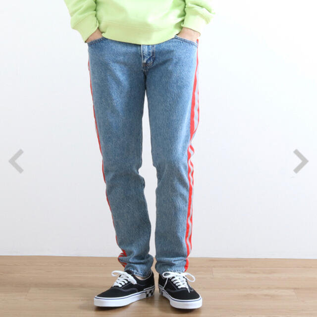 Levi's(リーバイス)の512 SLIM TAPERED JEANS REFLECT ACID レディースのパンツ(デニム/ジーンズ)の商品写真