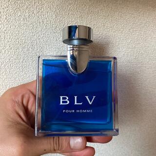 ブルガリ(BVLGARI)のブルガリ pour Homme ブルー 50ml(香水(男性用))