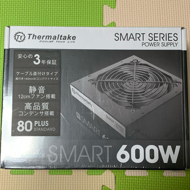 Thermaltake PCケース(Versa H26)、 600W電源セット 3