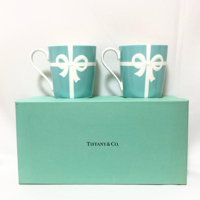 すぐ発送可能】Tiffany ティファニー ペアマグカップ - 食器