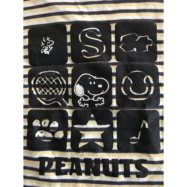 PEANUTS(ピーナッツ)の美品　キッズ　スヌーピー　Tシャツ キッズ/ベビー/マタニティのキッズ服男の子用(90cm~)(Tシャツ/カットソー)の商品写真