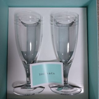 ティファニー(Tiffany & Co.)の【新品・未使用】ティファニー ペアグラス(グラス/カップ)