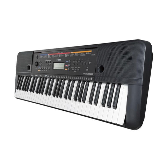 ヤマハ(ヤマハ)のヤマハ ポータブルキーボード PSR-E263 ポータトーン 楽器の鍵盤楽器(キーボード/シンセサイザー)の商品写真