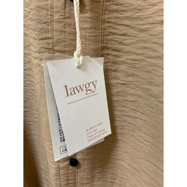 lawgy original 2way sheer blouse 3