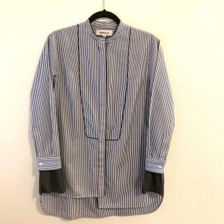 エンフォルド ストライプシャツ シャツ/ブラウス(レディース/長袖)の ...