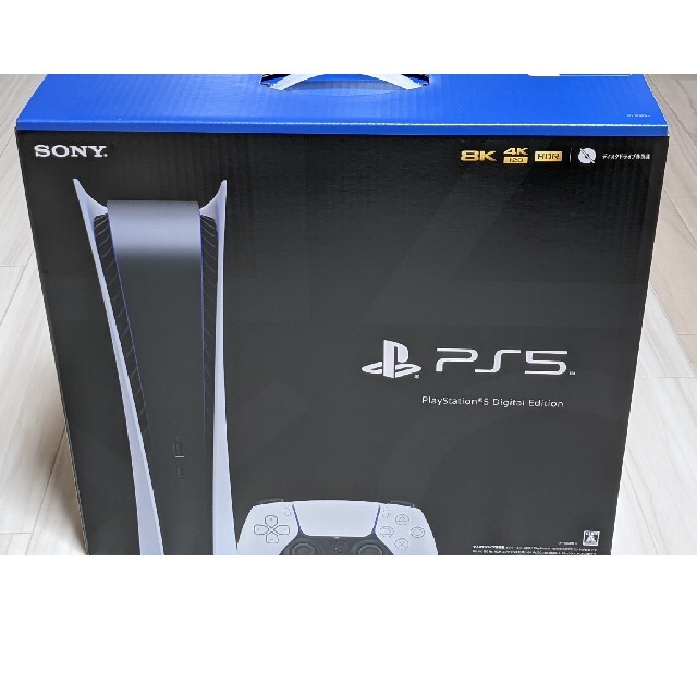 【新品】SONY PlayStation5 Digital Edition