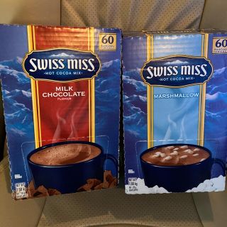 コストコ(コストコ)のスイスミス ココア チョコレート マシュマロ2箱セット(その他)