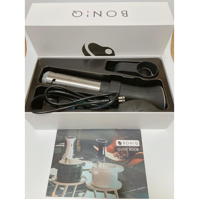 即購入OK！】BONIQ 低音調理器 BNQ-01 の+giftsmate.net