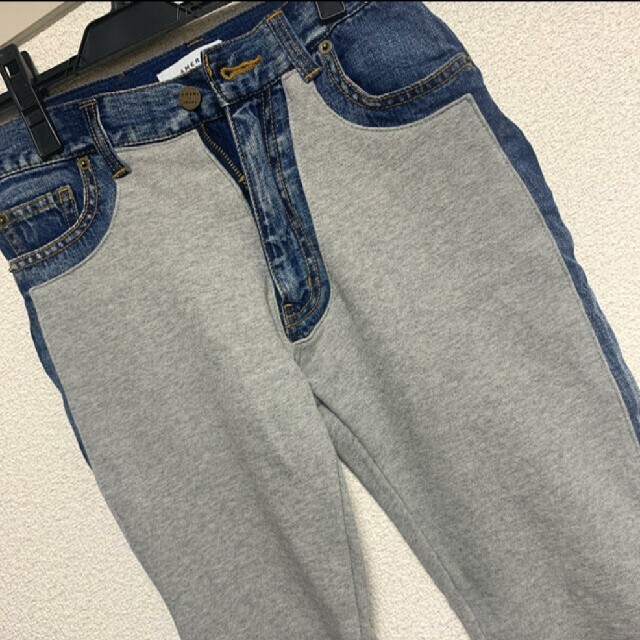 SWEAT COMBINATION DENIM