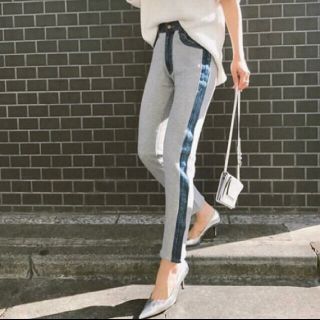 新品未使用♡アメリヴィンテージ♡ SWEAT COMBINATION DENIM