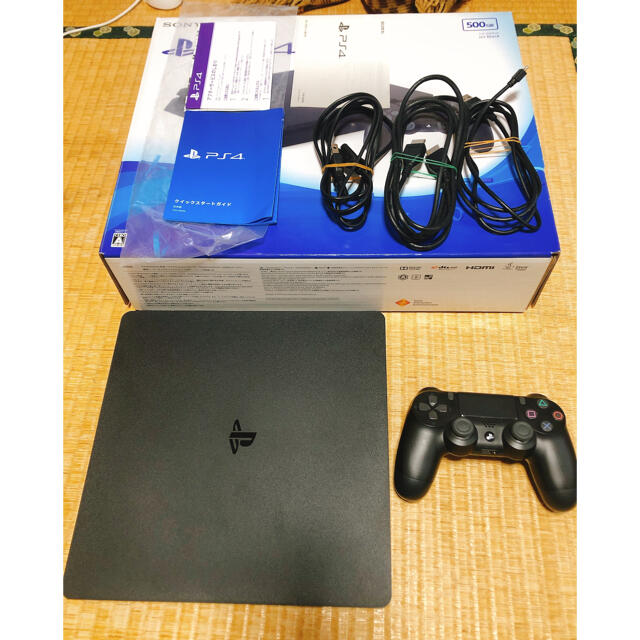 PS4 本体 CUH2000 Jet Black 500GB