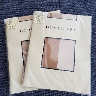 バーバリー(BURBERRY)のバーバリー ベージュ系ストッキング(タイツ/ストッキング)