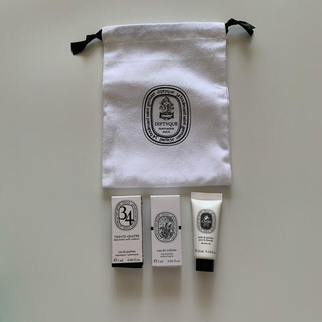 diptyque(ディプティック)のDIPTYQUE perfume パフューム　セット コスメ/美容のボディケア(ボディソープ/石鹸)の商品写真