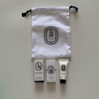 ディプティック(diptyque)のDIPTYQUE perfume パフューム　セット(ボディソープ/石鹸)