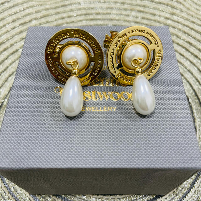 《 新品未使用 》Vivienne Westwood ピアス クリーナー 袋付き 1