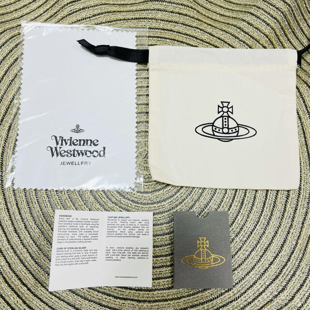 《 新品未使用 》Vivienne Westwood ピアス クリーナー 袋付き 4