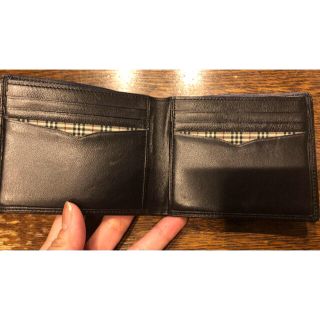 バーバリー(BURBERRY)のバーバリー　二つ折り財布(折り財布)