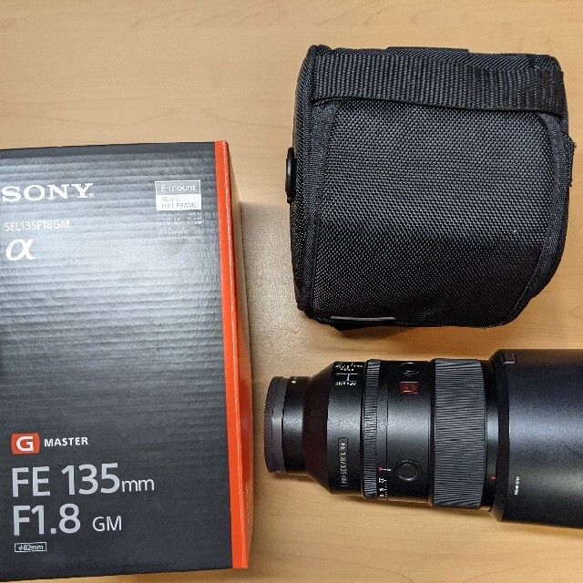 SONY(ソニー)のSEL135F18GM SONY Eマウント 135mm F1.8 単焦点 スマホ/家電/カメラのカメラ(レンズ(単焦点))の商品写真