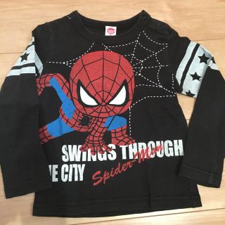 マーベル(MARVEL)のMARVEL＊90cm 長袖Tシャツ(Tシャツ/カットソー)