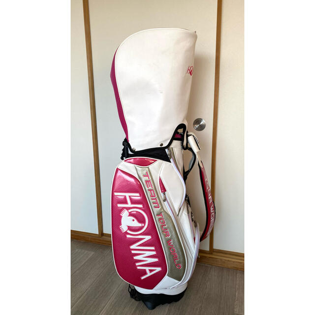 本間ゴルフ(ホンマゴルフ)のホンマゴルフキャディバッグ　スタンド式 スポーツ/アウトドアのゴルフ(バッグ)の商品写真