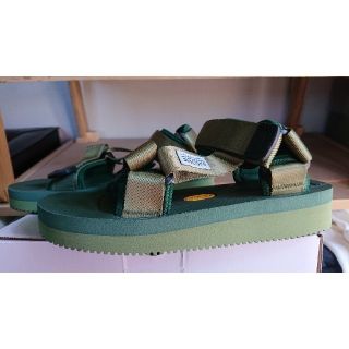 スイコック(suicoke)のSUICOKE スポーツサンダル アウトドア コンフォートサンダル カーキ(サンダル)