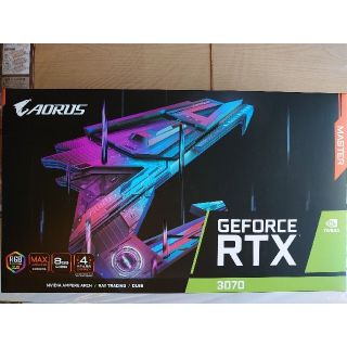 AORUS GeForce RTX ™ 3070 MASTER(PCパーツ)