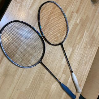 ヨネックス(YONEX)の【値下げしました！】ヨネックス　アストロクス55 2本セット(バドミントン)