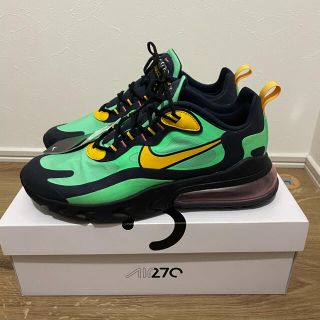 ナイキ(NIKE)のNIKE AIR MAX 270 REACT 27cm US9(スニーカー)