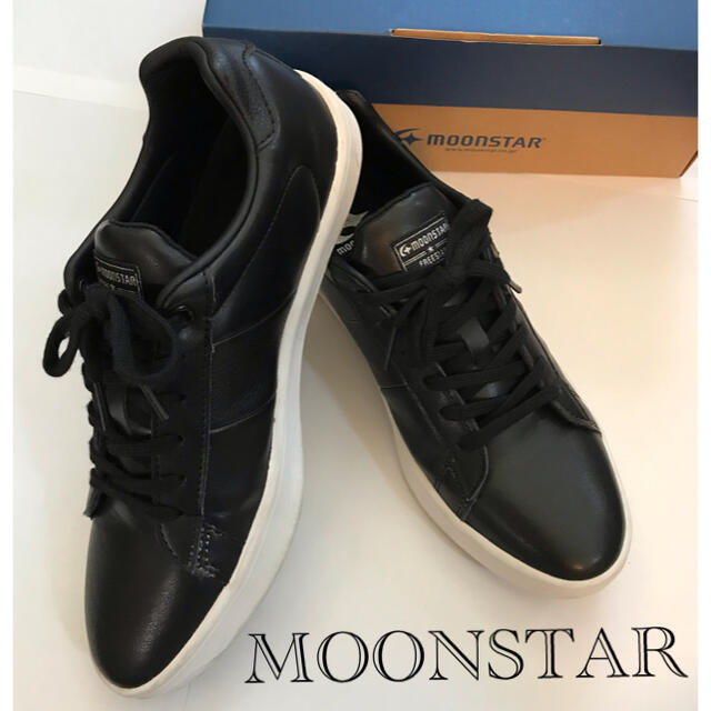 MOONSTAR (ムーンスター)のMOONSTAR BLACK  スニーカー メンズの靴/シューズ(スニーカー)の商品写真