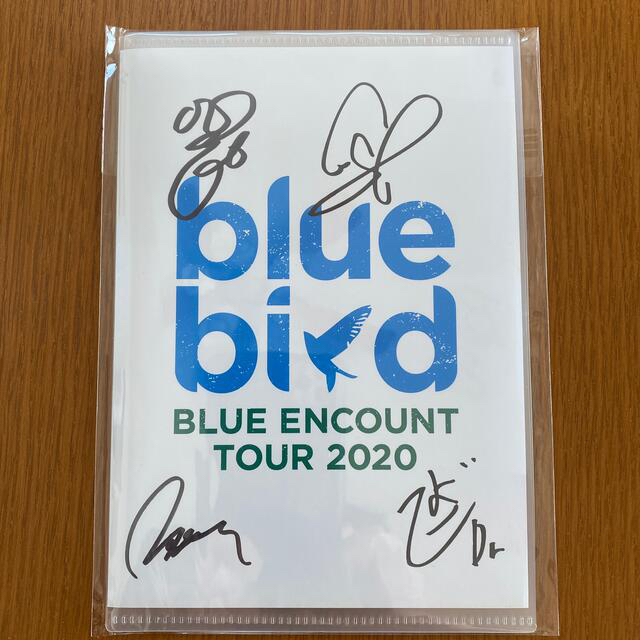 【新品未開封】BLUE ENCOUNT ブルエン サイン入りCD・DVD
