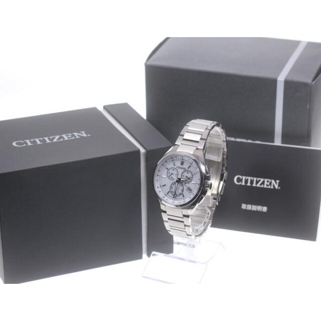 CITIZEN - ☆美品 シチズン アテッサ エコドライブ メンズ 【中古】の
