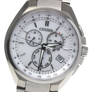 CITIZEN - ☆美品 シチズン アテッサ エコドライブ メンズ 【中古】の
