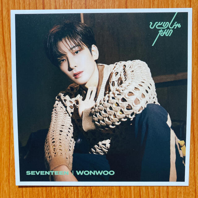 正規品! seventeen ひとりじゃない ウォヌ econet.bi