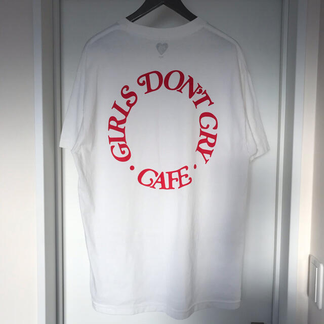 ガルドンGirlsDonガルドン　Girls Don't Cry Tシャツ サイズ　L