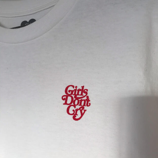 ガルドン　Girls Don't Cry Tシャツ サイズ　L メンズのトップス(Tシャツ/カットソー(半袖/袖なし))の商品写真