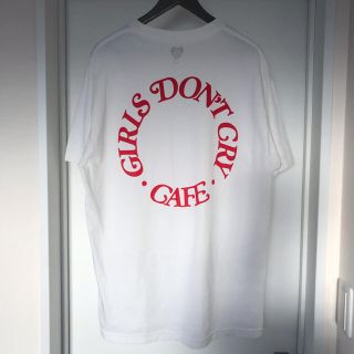 ガルドン　Girls Don't Cry Tシャツ サイズ　L(Tシャツ/カットソー(半袖/袖なし))