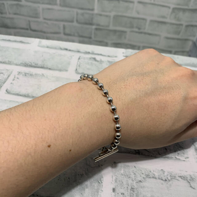 オールドグッチ GUCCI ラリアット ボールチェーン ブレスレット イタリア