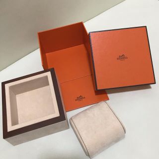 エルメス(Hermes)のエルメス  時計　箱(腕時計)