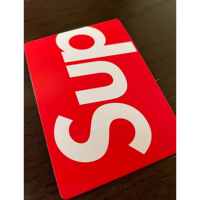 Supreme／トランプカード09＆NameBadgeStickers セット