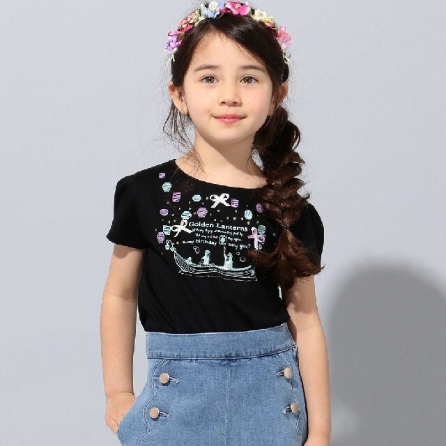 TOCCA(トッカ)の新品　TOCCA トッカ　ラプンツェル　Ｔシャツ　130 キッズ/ベビー/マタニティのキッズ服女の子用(90cm~)(Tシャツ/カットソー)の商品写真