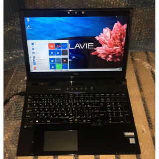 エヌイーシー(NEC)のLaVie改136 4Kノート Core i7 SSD HDD Win10 特3(ノートPC)