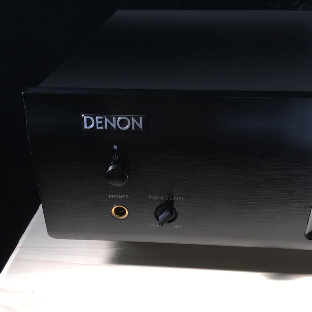 DENON(デノン)のDENON DCD-755RE ブラック スマホ/家電/カメラのオーディオ機器(その他)の商品写真