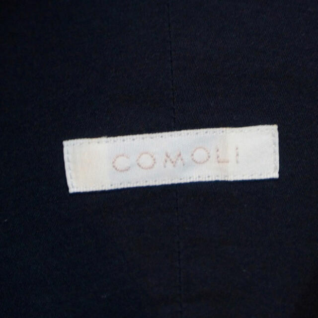 新作セール COMOLI コットン サイズ3 ネイビー の通販 by ok's shop|コモリならラクマ - COMOLI コモリ シャツ 長袖 ドレス 高品質在庫