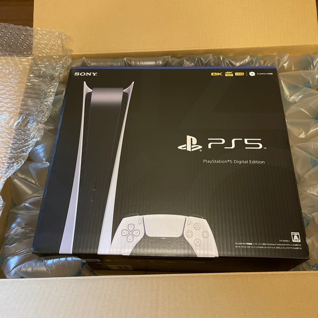 ゲームソフト/ゲーム機本体PlayStation5 PS5 プレステ5 デジタルエディション 本体