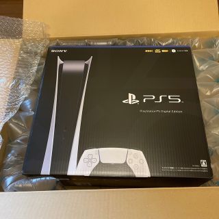 ソニー(SONY)のPlayStation5 PS5 プレステ5 デジタルエディション 本体(家庭用ゲーム機本体)