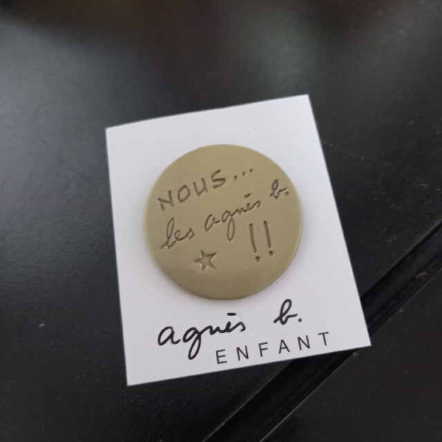 agnes b.(アニエスベー)のagnes b.　バッジ その他のその他(その他)の商品写真