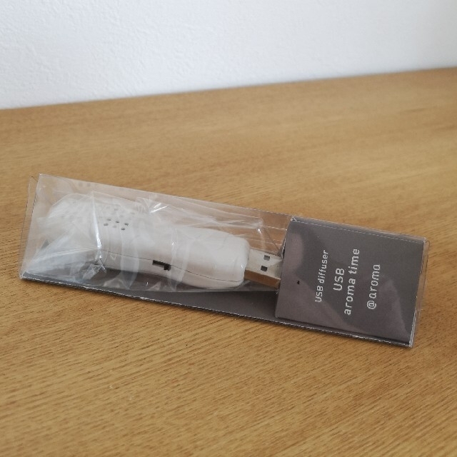 @aroma(アットアロマ)のTimmy様専用　USB diffuser USB aroma time コスメ/美容のリラクゼーション(アロマディフューザー)の商品写真