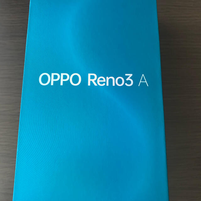 OPPO(オッポ)のOPPO Reno3 A 美品 スマホ/家電/カメラのスマートフォン/携帯電話(スマートフォン本体)の商品写真