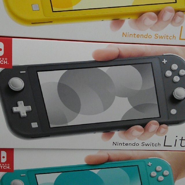 新品未開封 ニンテンドースイッチ ライト ターコイズ 本体 5台